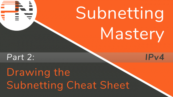 Subnetting Cheat Sheet Chart