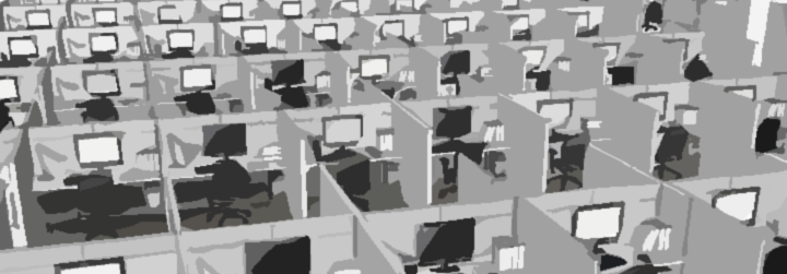 Voice VLAN – Auxiliary VLAN – Office Cubicles