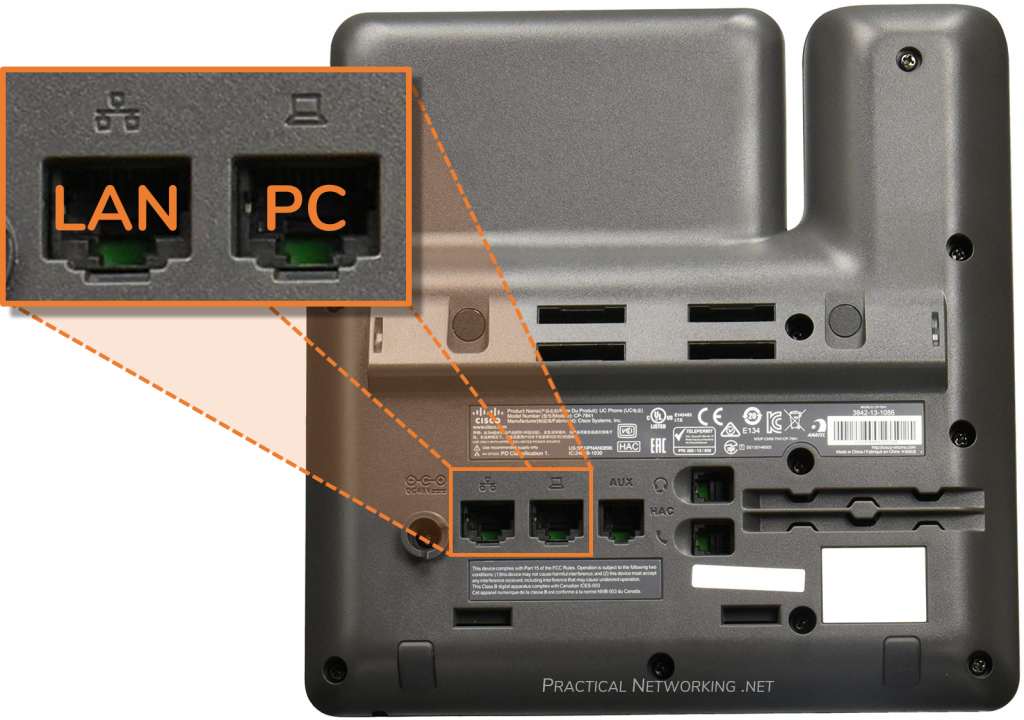 voicevlanvoipphone Practical Networking