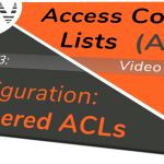 Numbered ACL Configuration